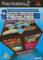 Midway Arcade Treasures 3 - PS2 Cover & Box Art