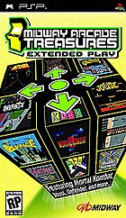 Midway Arcade Treasures Extended Play - PSP Cover & Box Art