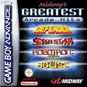 Midway's Greatest Arcade Hits - GBA Cover & Box Art