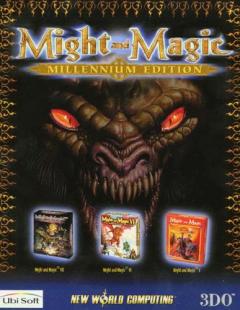 Might And Magic Millenium Edition - PC Cover & Box Art
