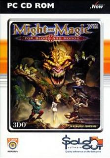 Might And Magic VII: For Blood and Honor - PC Cover & Box Art