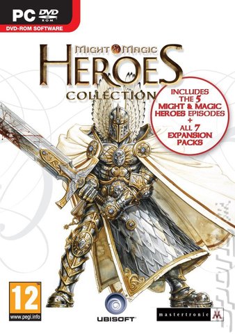 Might & Magic: Heroes Collection - PC Cover & Box Art
