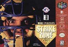 Mike Piazza's StrikeZone  - N64 Cover & Box Art
