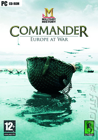 Military History Commander: Europe At War - PC Cover & Box Art