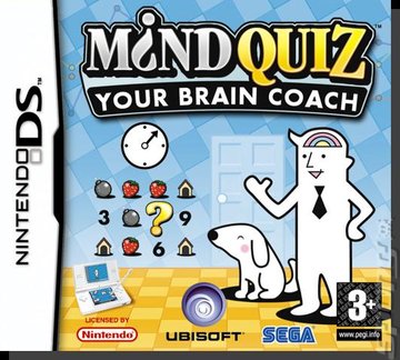 Mind Quiz: Your Brain Coach - DS/DSi Cover & Box Art