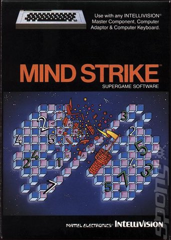 Mind Strike - Intellivision Cover & Box Art