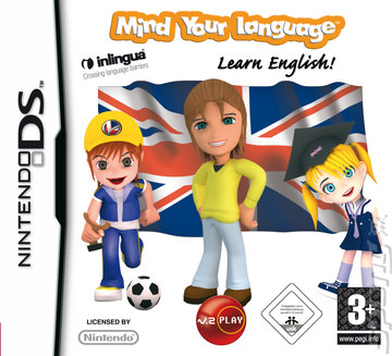 Mind Your Language: Learn English - DS/DSi Cover & Box Art