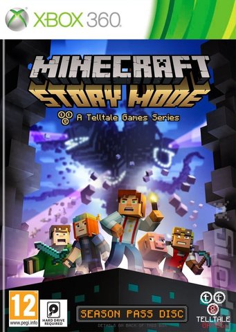 Minecraft: Story Mode - Xbox 360 Cover & Box Art