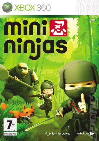 Mini Ninjas - Xbox 360 Cover & Box Art