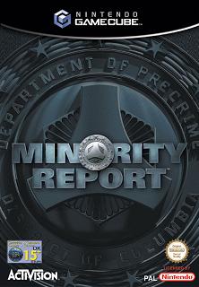 Minority Report - GameCube Cover & Box Art