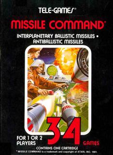 Missile Command (Atari 2600/VCS)