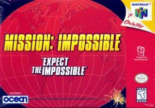 Mission: Impossible - N64 Cover & Box Art
