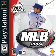 MLB 2004 - PlayStation Cover & Box Art