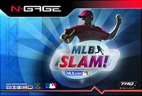MLB Slam - N-Gage Cover & Box Art
