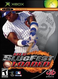 MLB Slugfest: Loaded - Xbox Cover & Box Art
