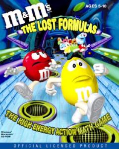 M & M's: The Lost Formulas - PC Cover & Box Art