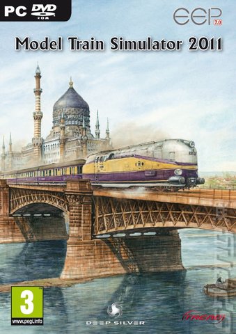 Model Train Simulator 2011 - PC Cover & Box Art