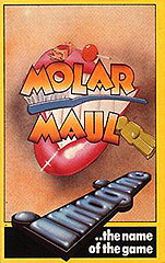 Molar Maul - Spectrum 48K Cover & Box Art