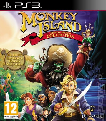 Monkey Island: Special Edition Collection - PS3 Cover & Box Art