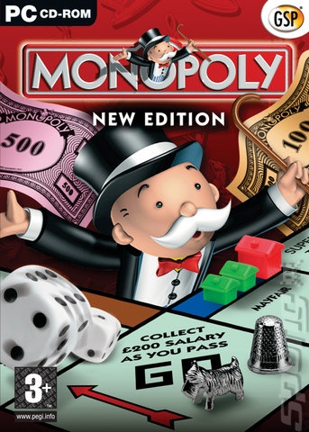 Monopoly New Edition - PC Cover & Box Art