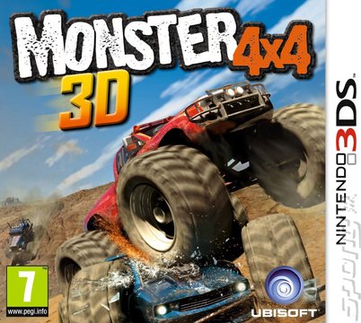 Monster 4x4 - 3DS/2DS Cover & Box Art