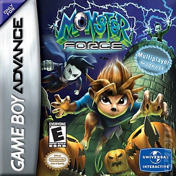 Monster Force - GBA Cover & Box Art