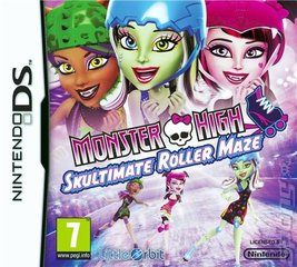 Monster High: Skultimate Roller Maze (DS/DSi)