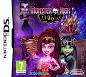 Monster High: 13 Wishes: The Official Game (DS/DSi)