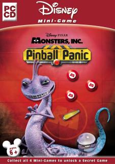 Monsters Inc - Pinball Panic Mini Game - PC Cover & Box Art