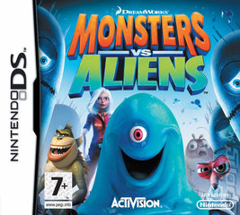 Monsters Vs Aliens (DS/DSi)