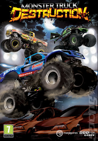 Monster Truck Destruction - PC Cover & Box Art