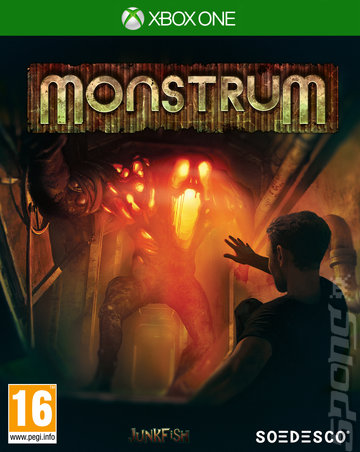 Monstrum - Xbox One Cover & Box Art