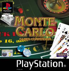 Monte Carlo Games Compendium - PlayStation Cover & Box Art