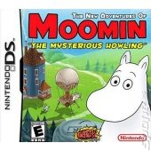 Moomin: The Mysterious Howling - DS/DSi Cover & Box Art