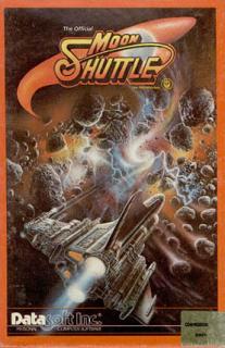 Moon Shuttle - C64 Cover & Box Art