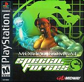 Mortal Kombat: Special Forces - PlayStation Cover & Box Art