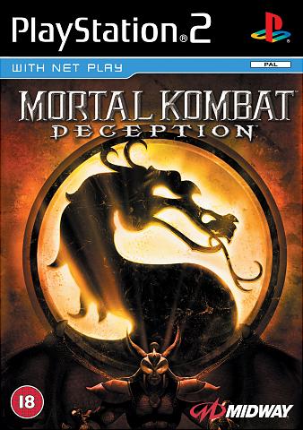 Mortal Kombat: Deception - PS2 Cover & Box Art