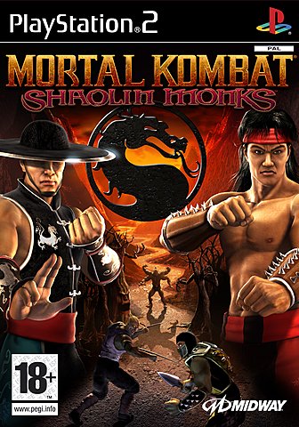 Mortal Kombat: Shaolin Monks - PS2 Cover & Box Art