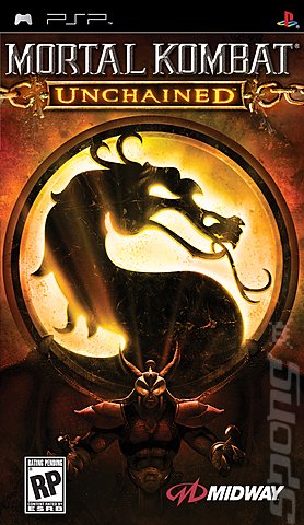 Mortal Kombat Unchained - PSP Cover & Box Art