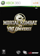 Mortal Kombat Vs. DC Universe - Xbox 360 Cover & Box Art