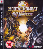 Mortal Kombat Vs. DC Universe - PS3 Cover & Box Art