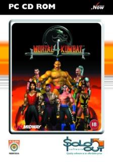 Mortal Kombat 4 - PC Cover & Box Art
