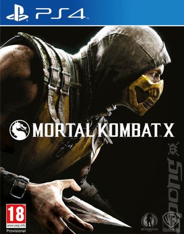 Mortal Kombat X - PS4 Cover & Box Art