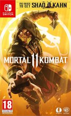 Mortal Kombat 11 - Switch Cover & Box Art
