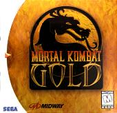 Mortal Kombat Gold - Dreamcast Cover & Box Art