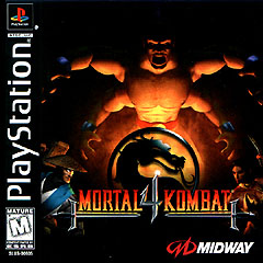 Mortal Kombat 4 - PlayStation Cover & Box Art