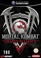 Mortal Kombat: Deadly Alliance - GameCube Cover & Box Art