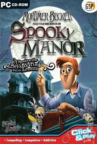 Mortimer Beckett and the Secrets of Spooky Manor - PC Cover & Box Art