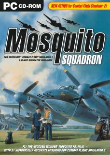 Mosquito Squadron - PC Cover & Box Art