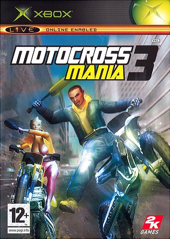 Motocross Mania 3 - Xbox Cover & Box Art